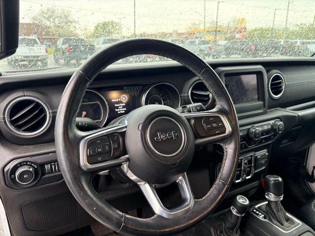 2019 Jeep Wrangler Unlimited Sahara 4x4