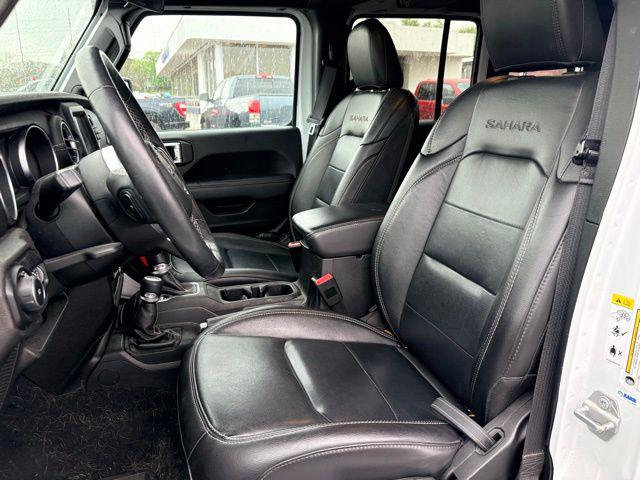 2019 Jeep Wrangler Unlimited Sahara 4x4