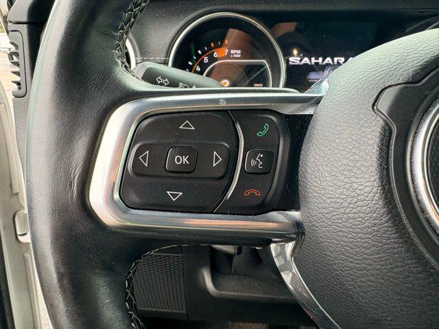 2019 Jeep Wrangler Unlimited Sahara 4x4