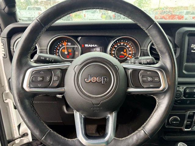 2019 Jeep Wrangler Unlimited Sahara 4x4