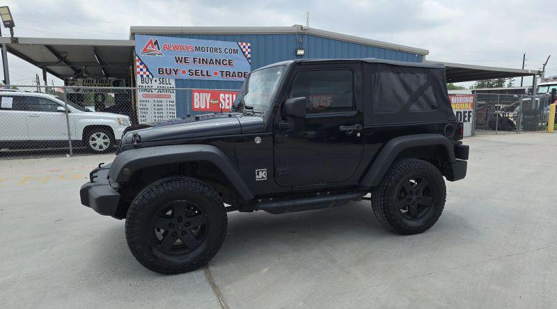 2008 Jeep Wrangler X for sale in Spring, TX