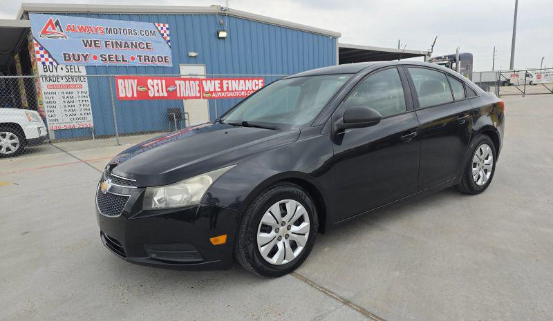 2013 Chevrolet Cruze LS Auto