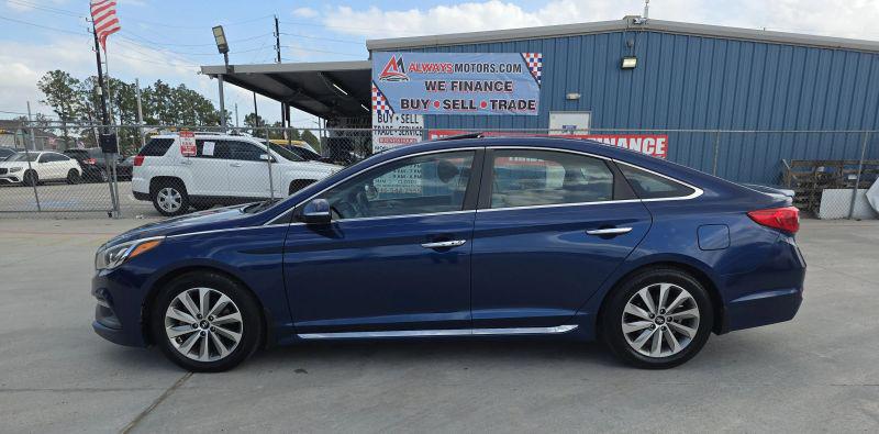 2017 Hyundai Sonata Sport