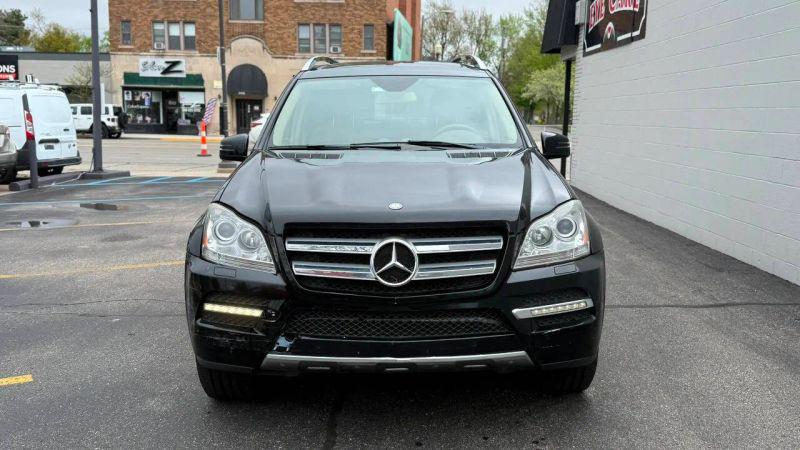 2012 Mercedes-Benz GL 4MATIC