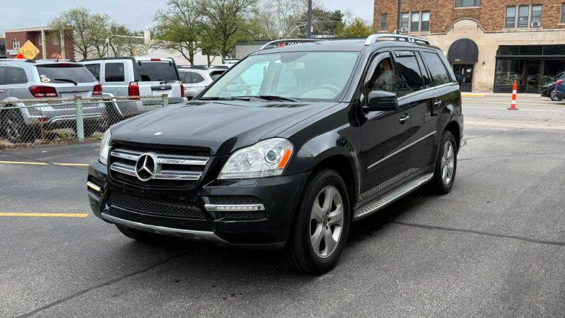 2012 Mercedes-Benz GL 4MATIC