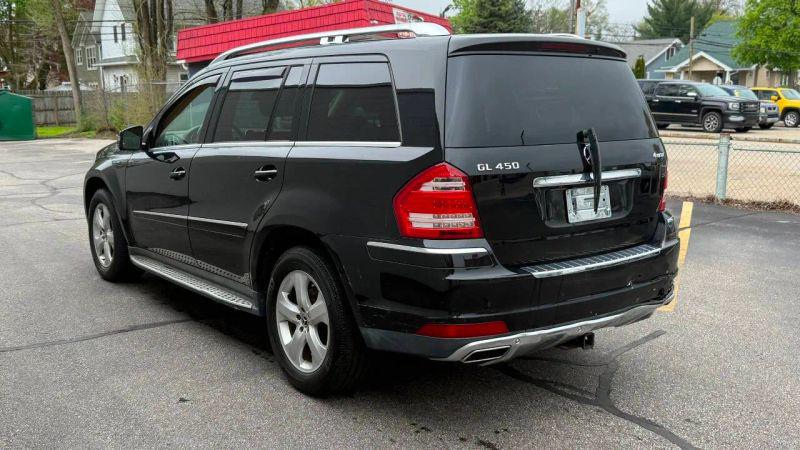 2012 Mercedes-Benz GL 4MATIC