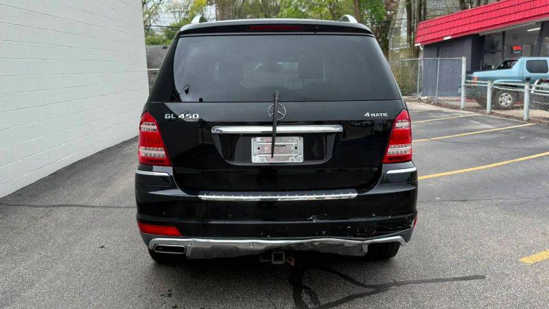 2012 Mercedes-Benz GL 4MATIC