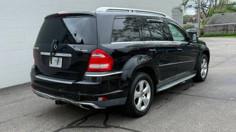 2012 Mercedes-Benz GL 4MATIC