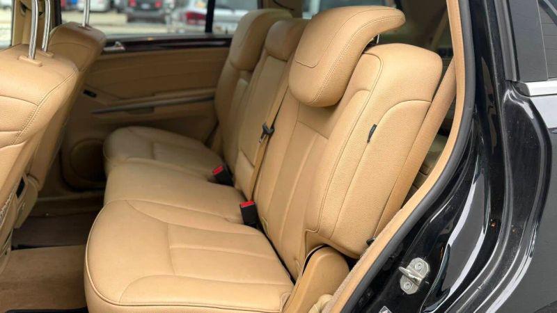 2012 Mercedes-Benz GL 4MATIC