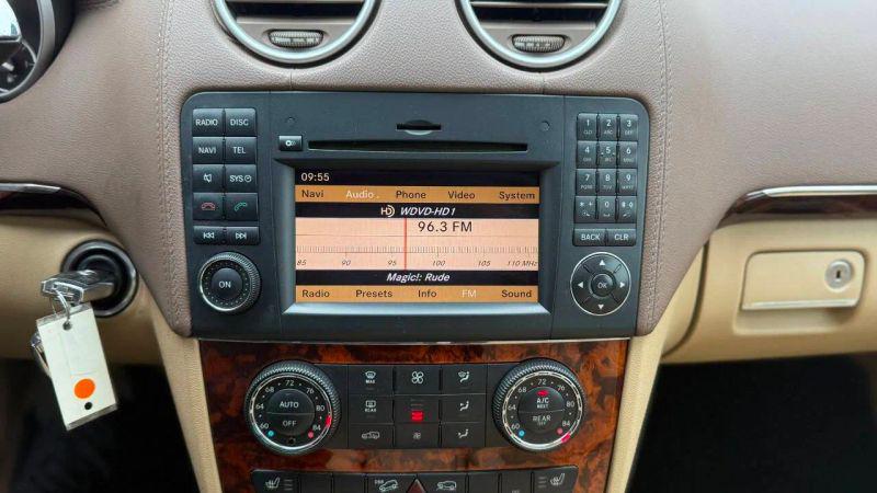 2012 Mercedes-Benz GL 4MATIC