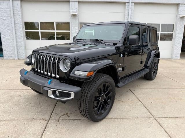 2023 Jeep Wrangler 4xe Sahara 4x4 for sale near Findlay, OH