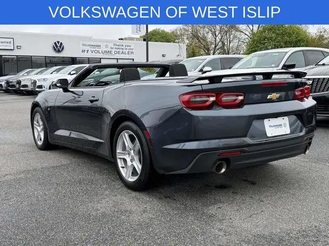 2023 Chevrolet Camaro RWD Convertible 1LT