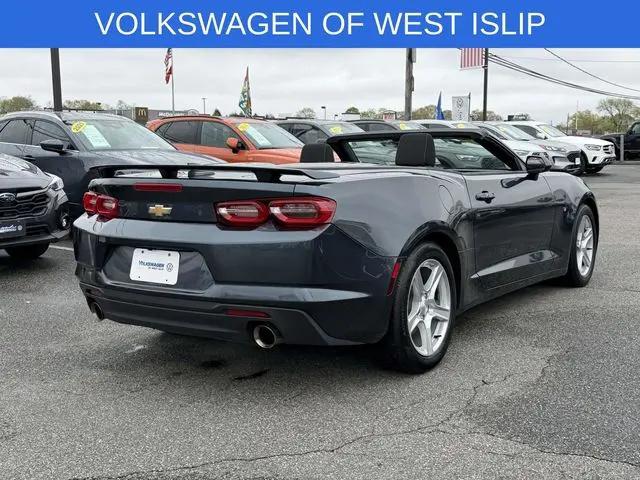 2023 Chevrolet Camaro RWD Convertible 1LT