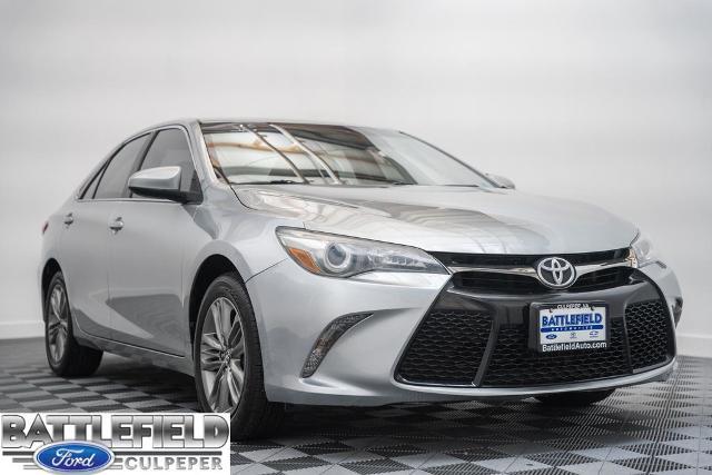 2017 Toyota Camry SE for sale in Culpeper, VA