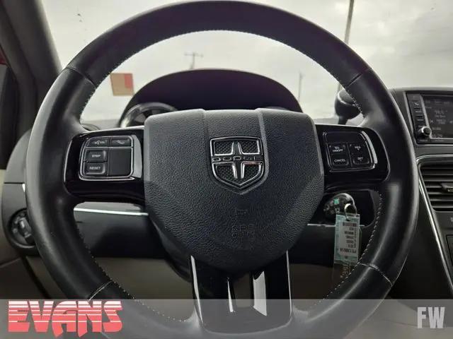 2018 Dodge Grand Caravan SXT
