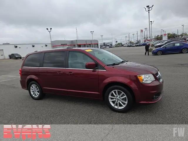 2018 Dodge Grand Caravan SXT
