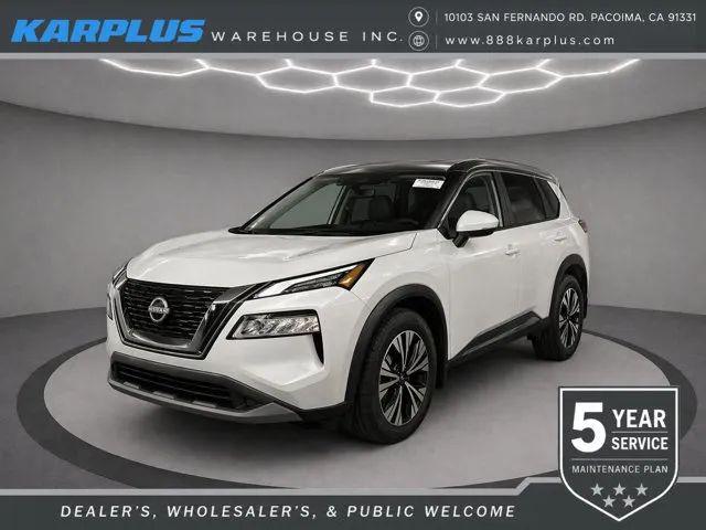 2023 Nissan Rogue SV FWD for sale in Pacoima, CA