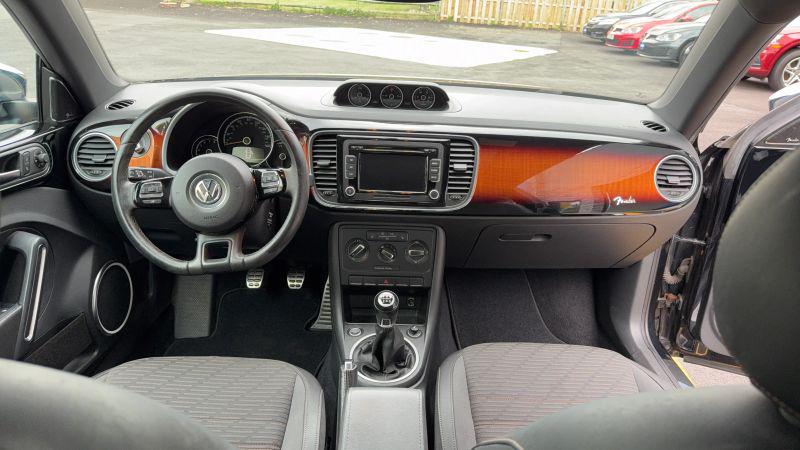 2013 Volkswagen Beetle 2.0T Fender Edition
