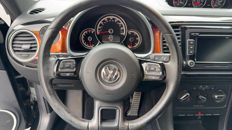 2013 Volkswagen Beetle 2.0T Fender Edition
