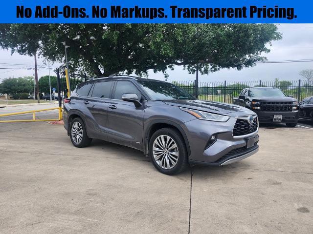 2022 Toyota Highlander Hybrid Platinum for sale in San Antonio, TX