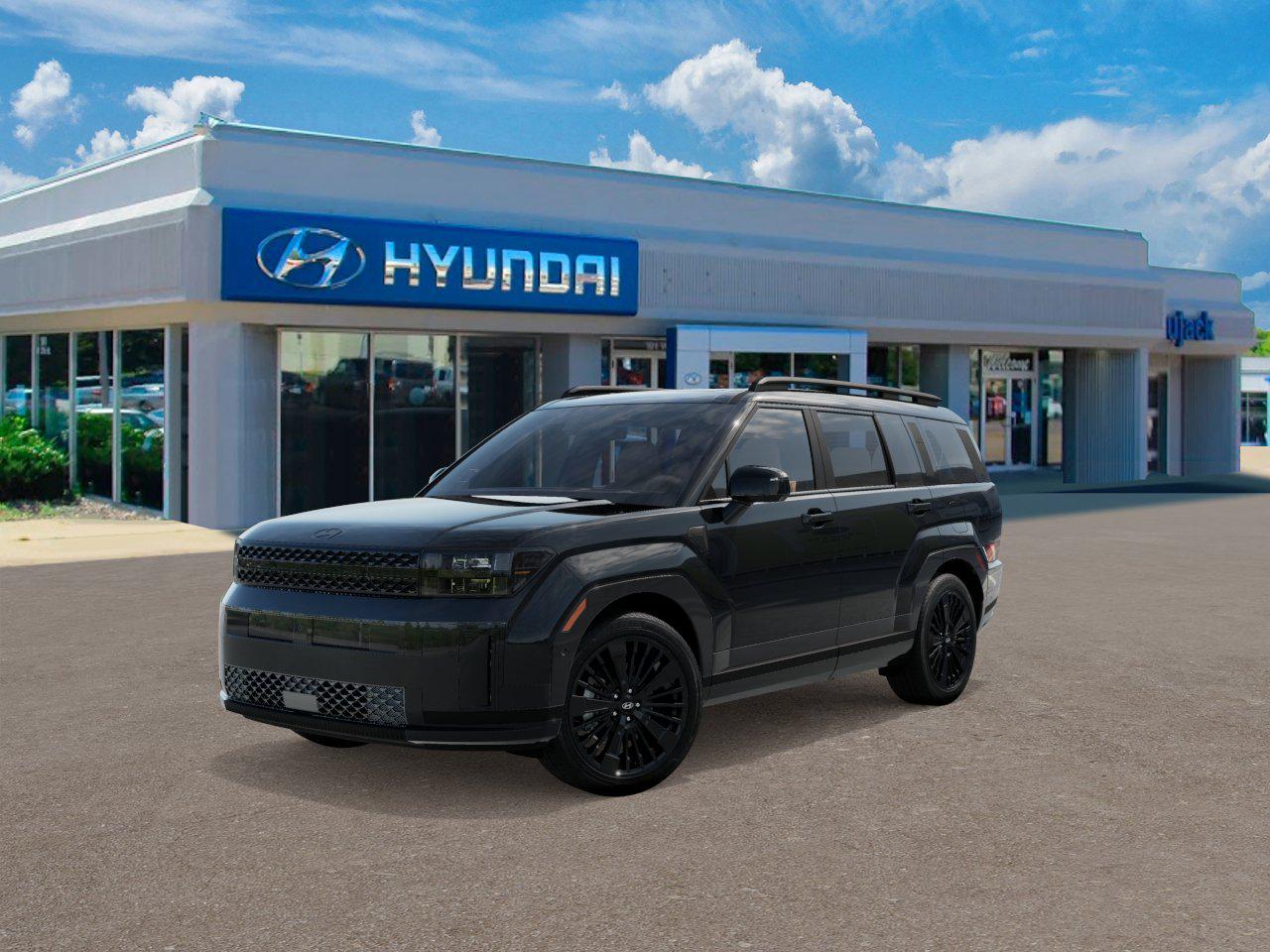 2026 Hyundai Santa Fe Hybrid Calligraphy