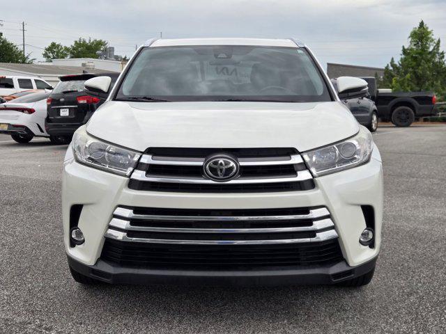 2019 Toyota Highlander 4d SUV FWD LE Plus