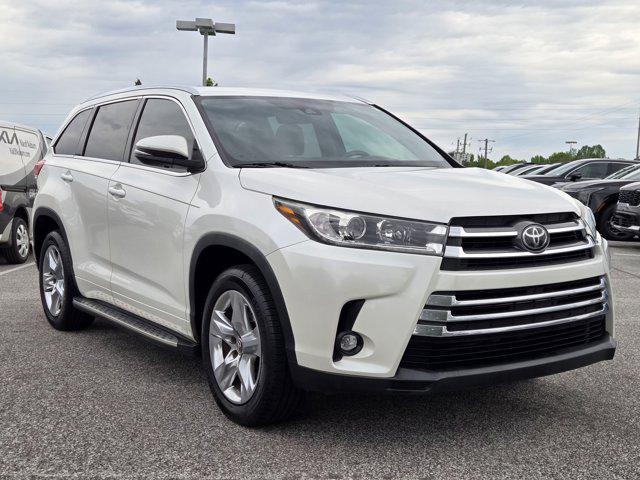 2019 Toyota Highlander 4d SUV FWD LE Plus