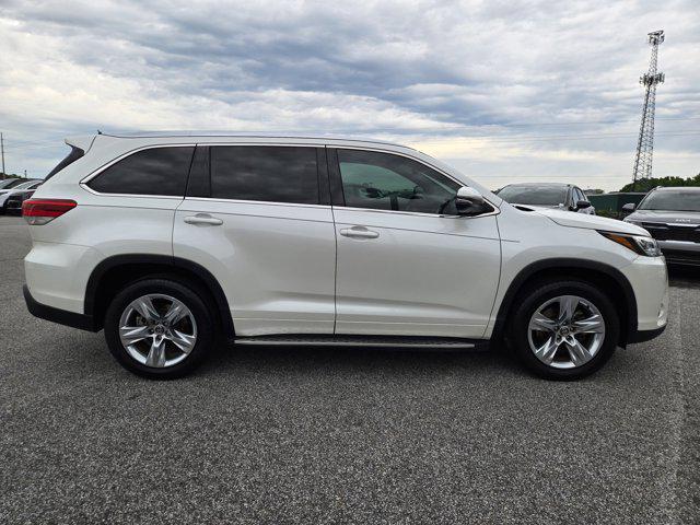 2019 Toyota Highlander 4d SUV FWD LE Plus