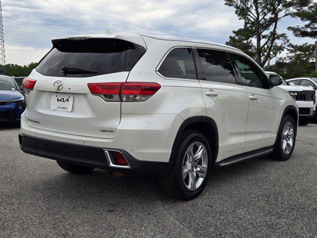 2019 Toyota Highlander 4d SUV FWD LE Plus