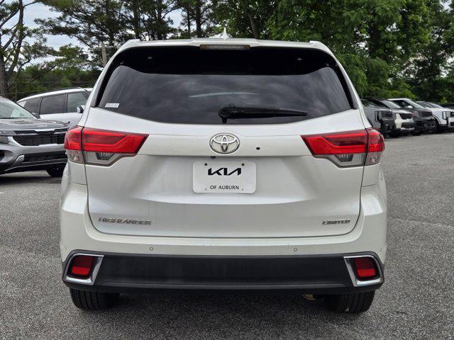 2019 Toyota Highlander 4d SUV FWD LE Plus