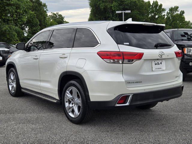 2019 Toyota Highlander 4d SUV FWD LE Plus