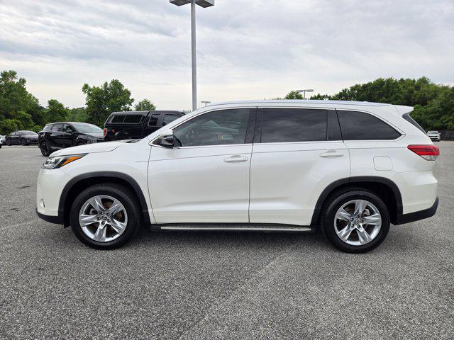 2019 Toyota Highlander 4d SUV FWD LE Plus