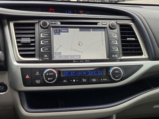 2019 Toyota Highlander 4d SUV FWD LE Plus
