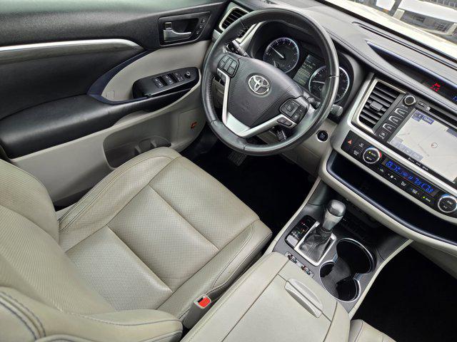 2019 Toyota Highlander 4d SUV FWD LE Plus