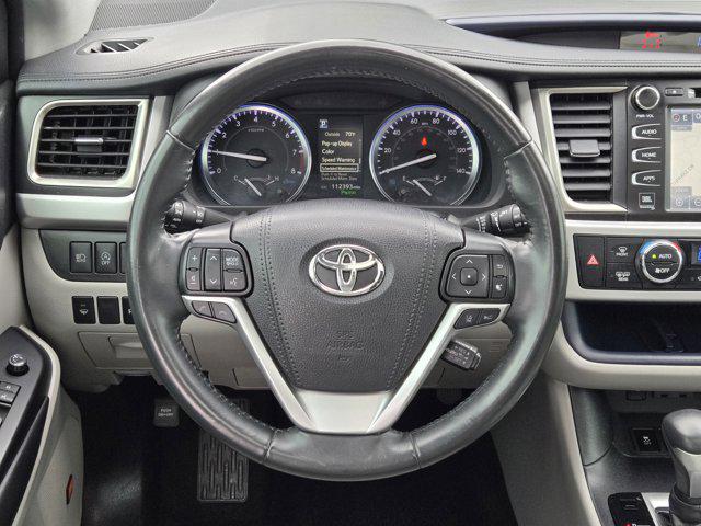 2019 Toyota Highlander 4d SUV FWD LE Plus
