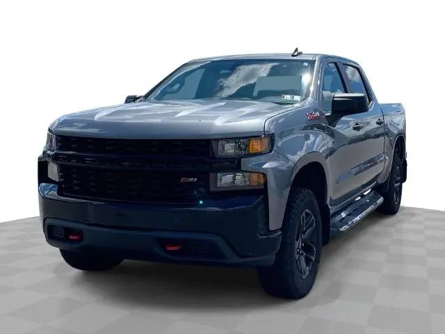 2020 Chevrolet Silverado 1500 4WD Crew Cab Short Bed Custom Trail Boss for sale in Slatington, PA