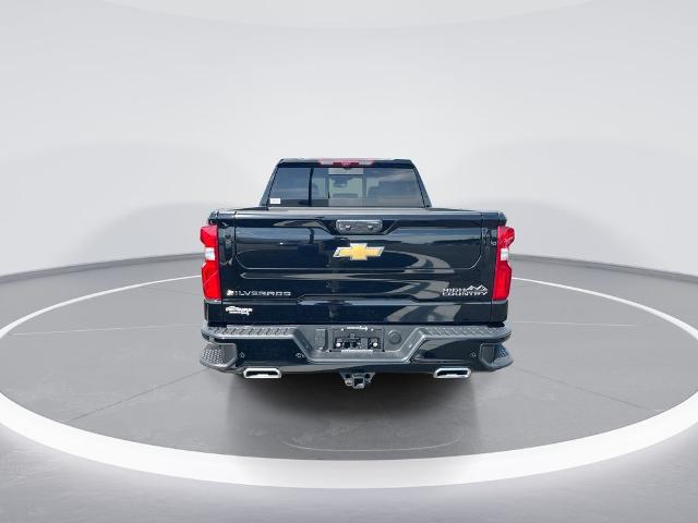 2025 Chevrolet Silverado 1500 4WD Crew Cab Short Bed High Country