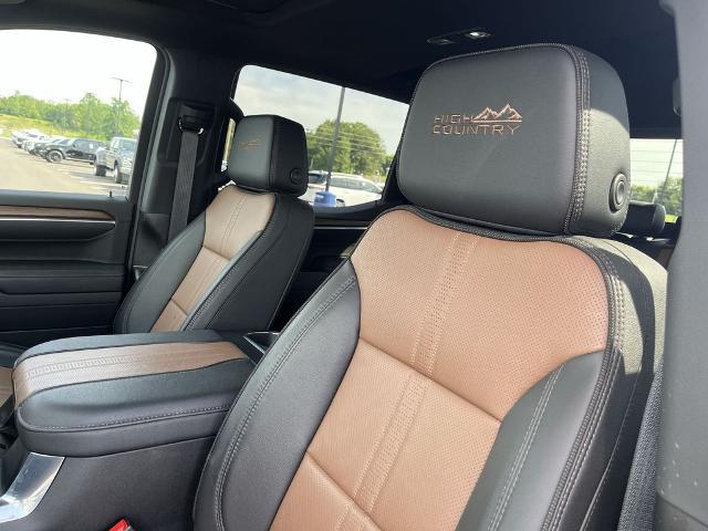 2025 Chevrolet Silverado 1500 4WD Crew Cab Short Bed High Country