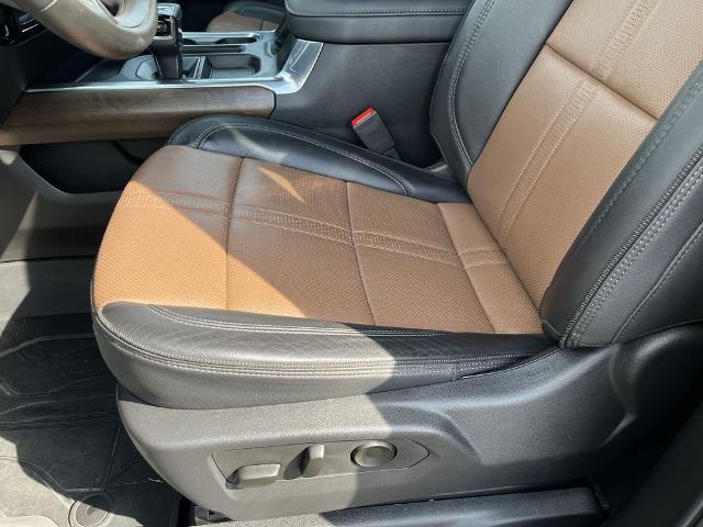 2025 Chevrolet Silverado 1500 4WD Crew Cab Short Bed High Country