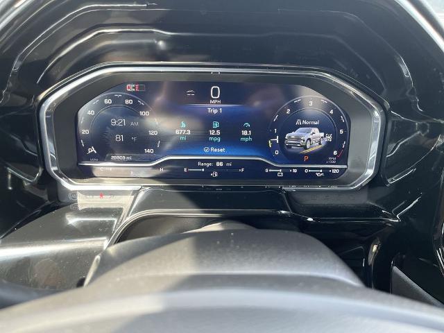 2025 Chevrolet Silverado 1500 4WD Crew Cab Short Bed High Country