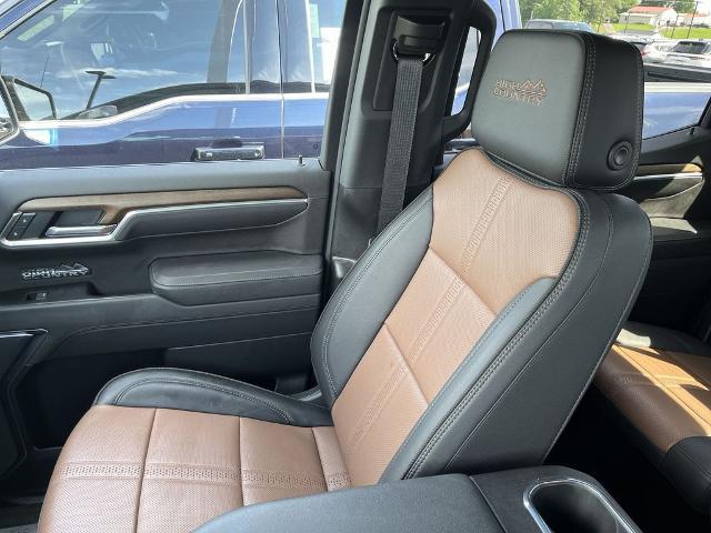 2025 Chevrolet Silverado 1500 4WD Crew Cab Short Bed High Country