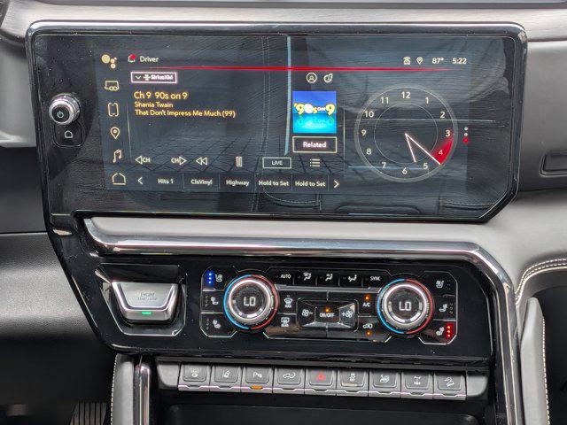 2024 GMC Sierra 2500HD 4WD Crew Cab Standard Bed AT4X