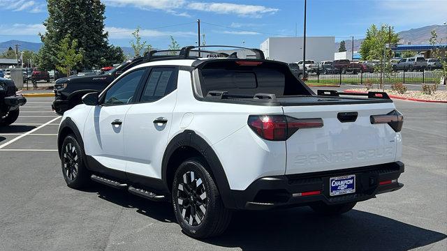 2025 Hyundai Santa Cruz SEL Activity