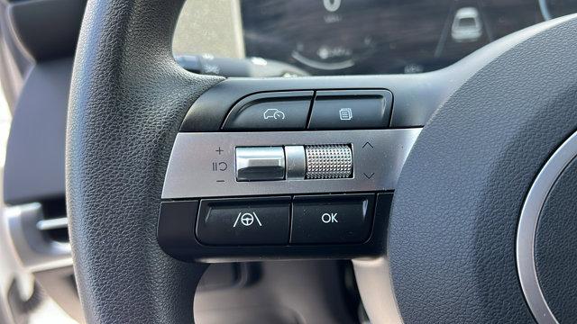 2025 Hyundai Santa Cruz SEL Activity