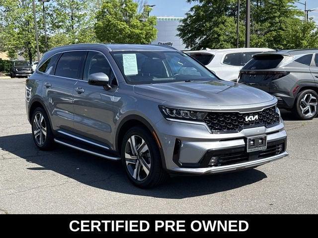 2023 Kia Sorento Hybrid EX
