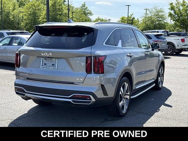 2023 Kia Sorento Hybrid EX