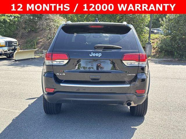 2021 Jeep Grand Cherokee Limited 4x4 2021 Jeep Grand Cherokee Limited 4x4