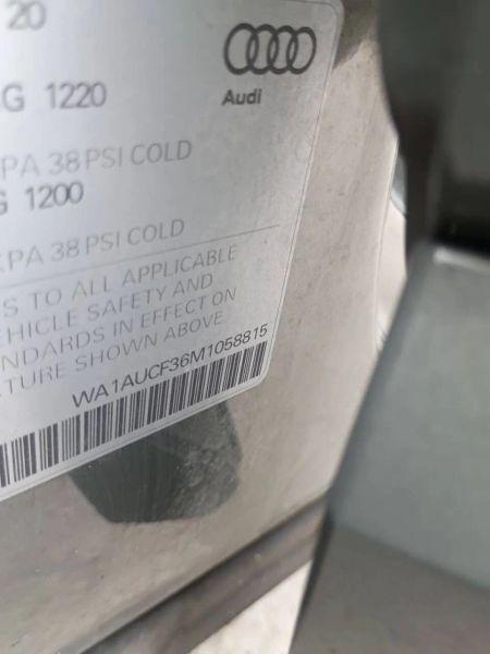 2021 Audi Q3 Premium 40 TFSI quattro Tiptronic