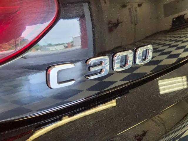 2018 Mercedes-Benz C-CLASS C 300 C 300