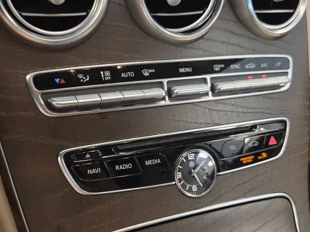 2018 Mercedes-Benz C-CLASS C 300 C 300
